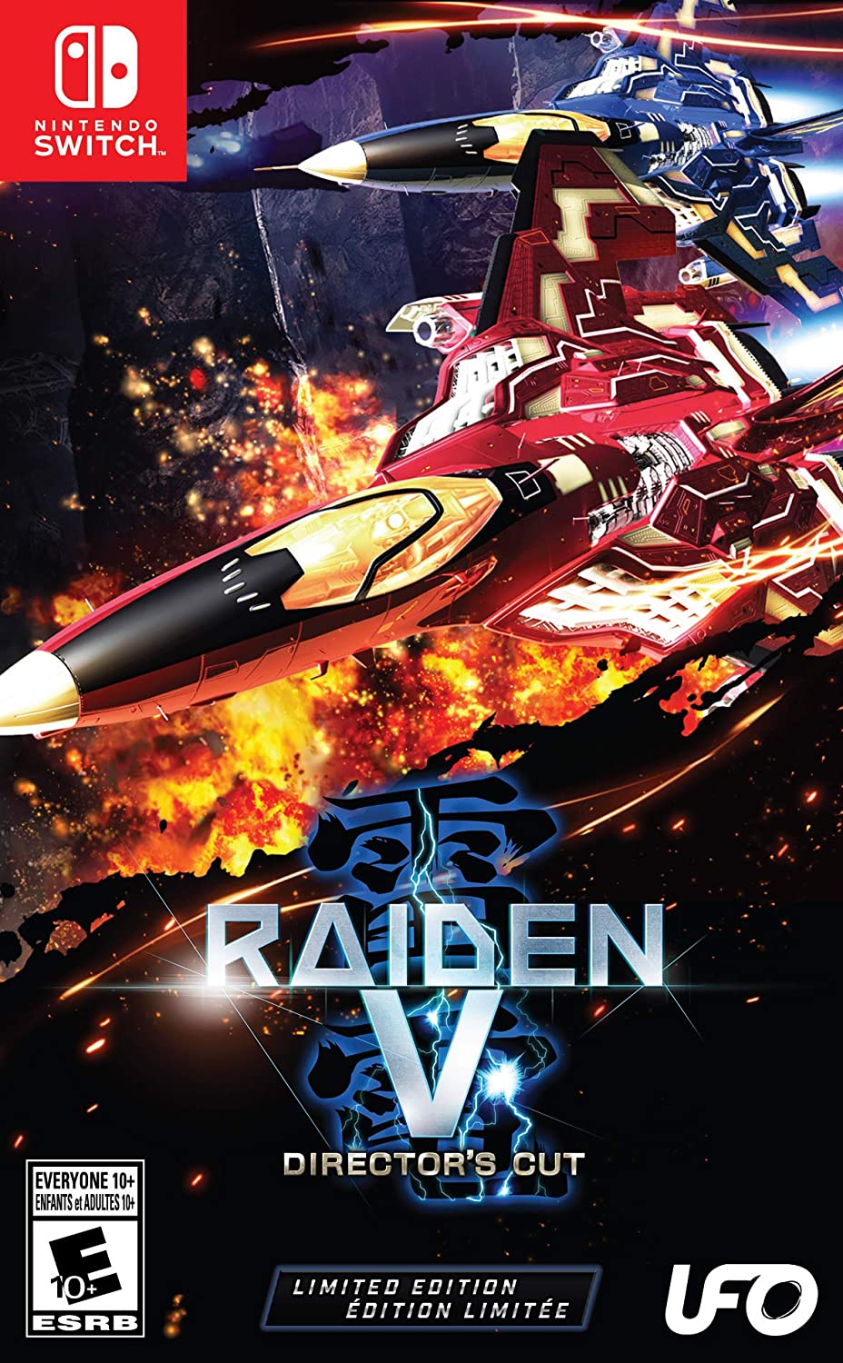 Raiden V (Directors Cut Limited Ed ) (Pre-Owned)